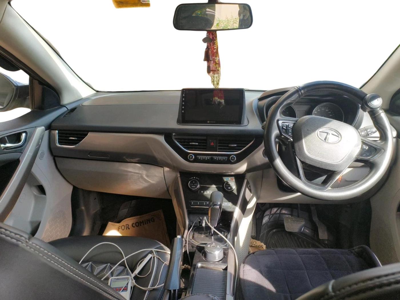 2019 Tata NEXON XZA PLUS DIESEL, Diesel, Automatic, 97,536 km, interior