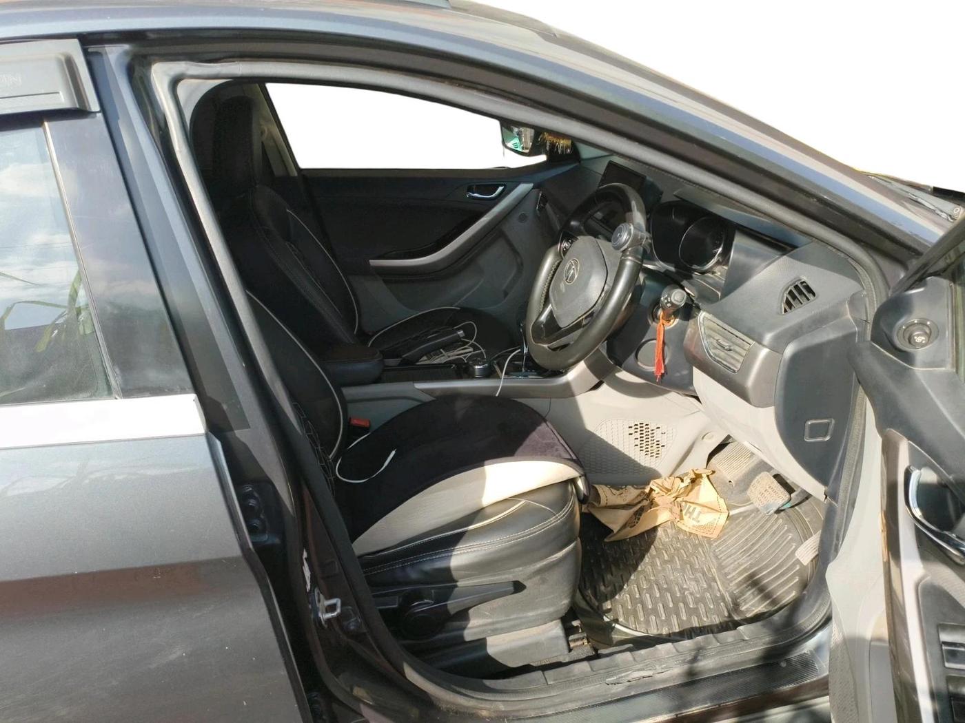 2019 Tata NEXON XZA PLUS DIESEL, Diesel, Automatic, 97,536 km, interior