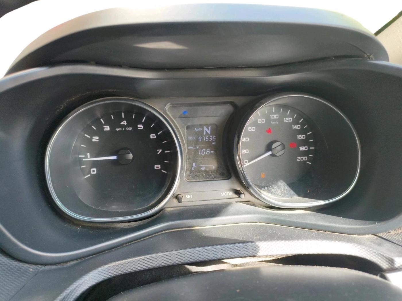 2019 Tata NEXON XZA PLUS DIESEL, Diesel, Automatic, 97,536 km, interior