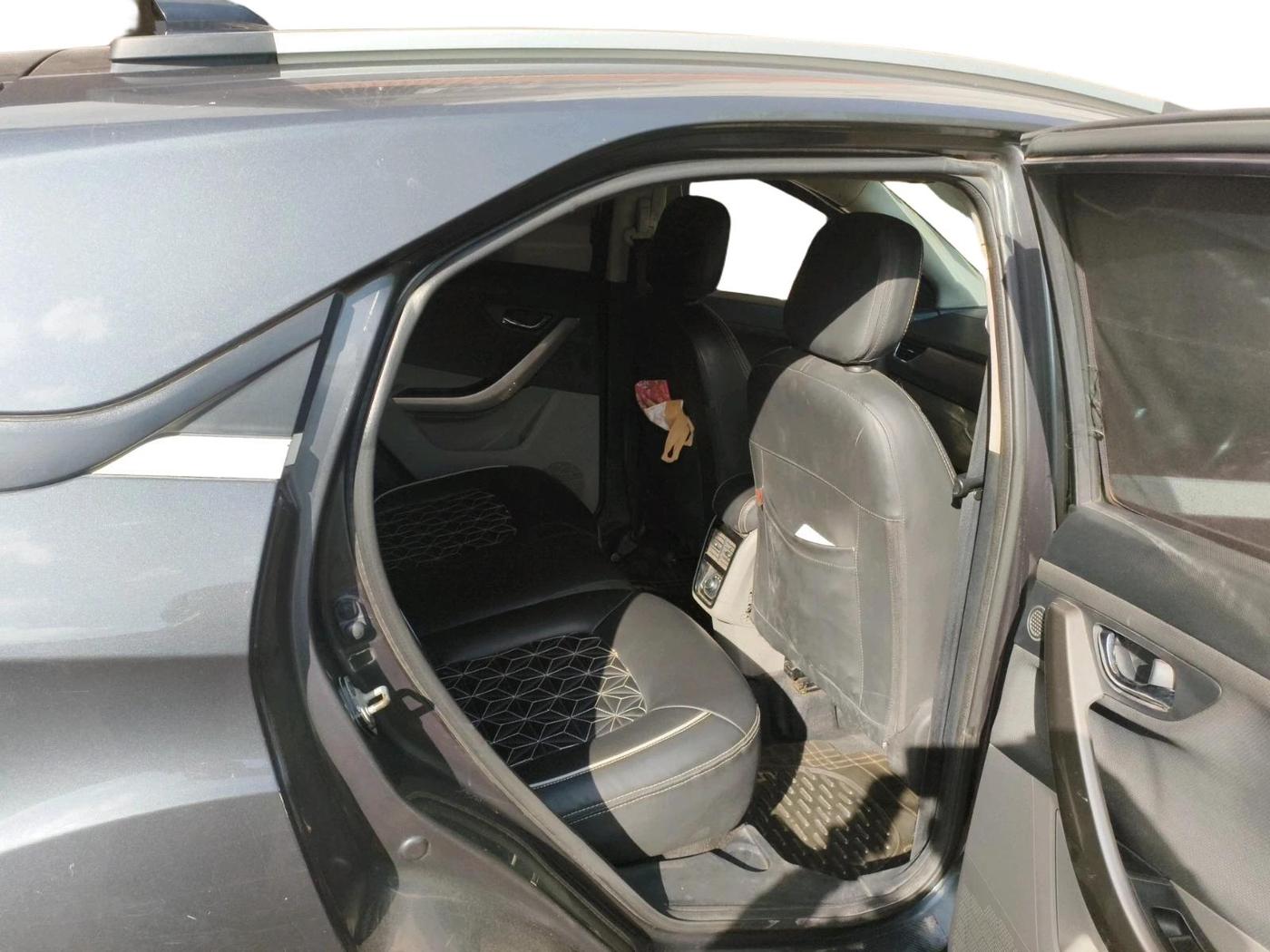 2019 Tata NEXON XZA PLUS DIESEL, Diesel, Automatic, 97,536 km, interior