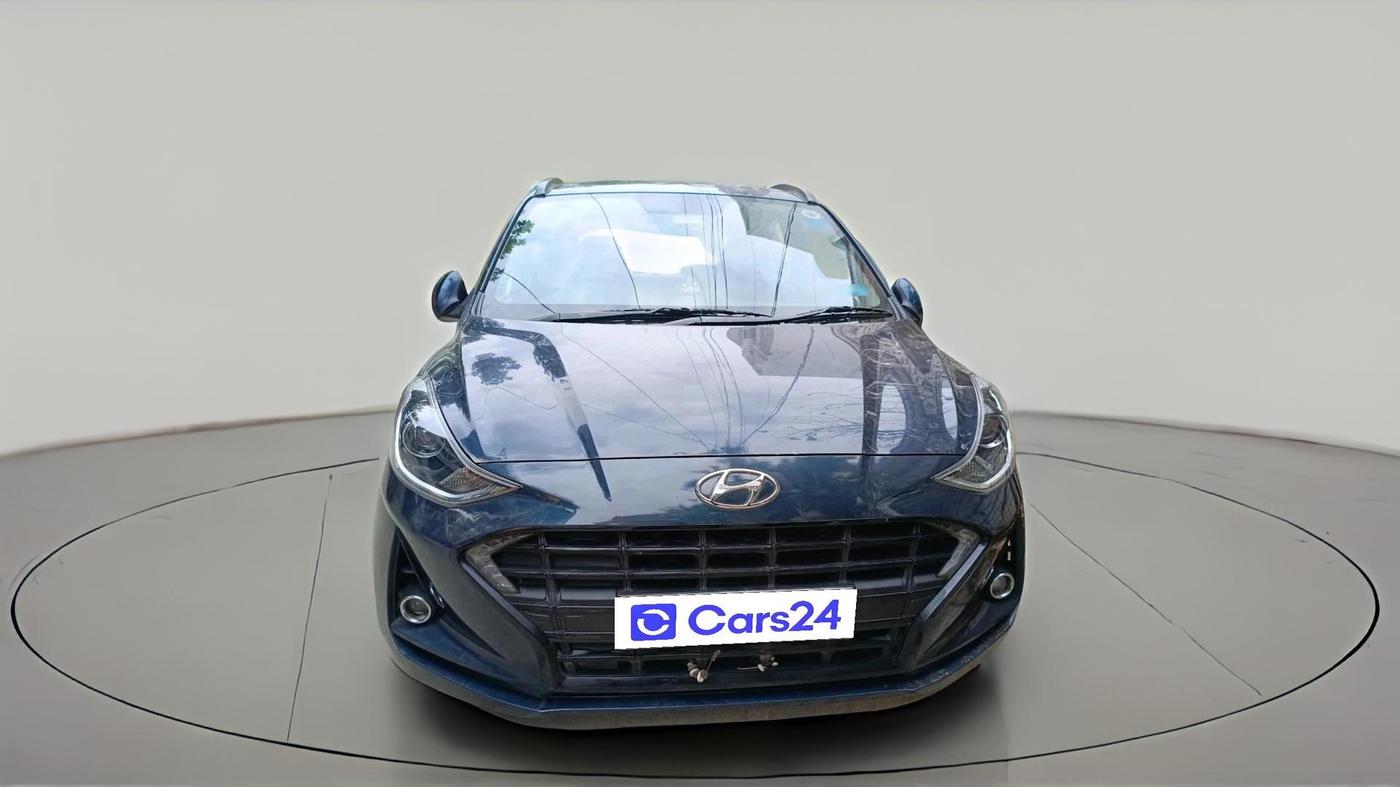 2021 Hyundai GRAND I10 NIOS SPORTZ AMT 1.2 KAPPA VTVT, Petrol, Automatic, 31,330 km, exterior