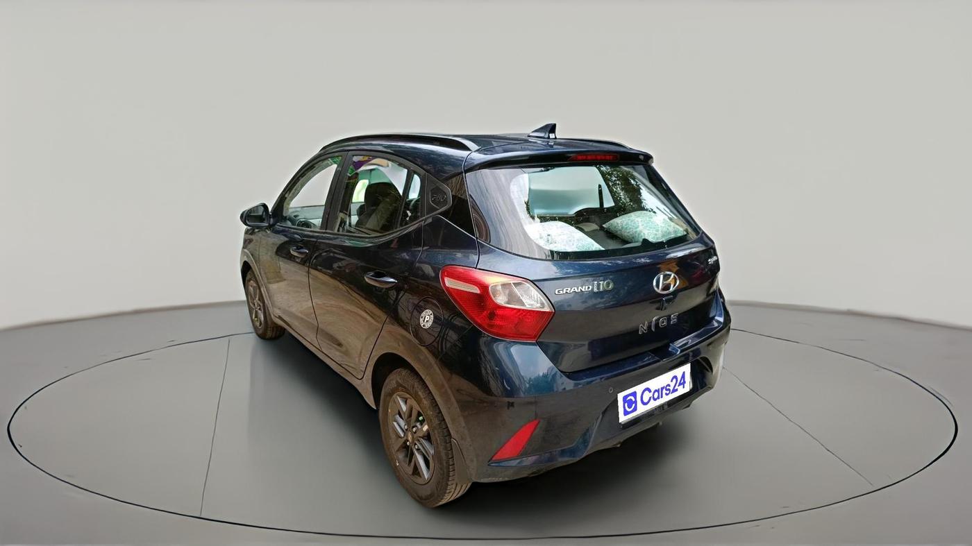 2021 Hyundai GRAND I10 NIOS SPORTZ AMT 1.2 KAPPA VTVT, Petrol, Automatic, 31,330 km, exterior