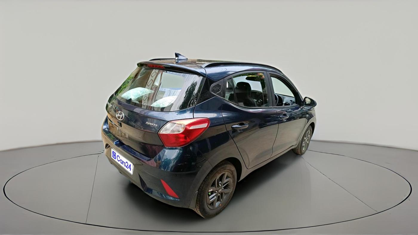 2021 Hyundai GRAND I10 NIOS SPORTZ AMT 1.2 KAPPA VTVT, Petrol, Automatic, 31,330 km, exterior