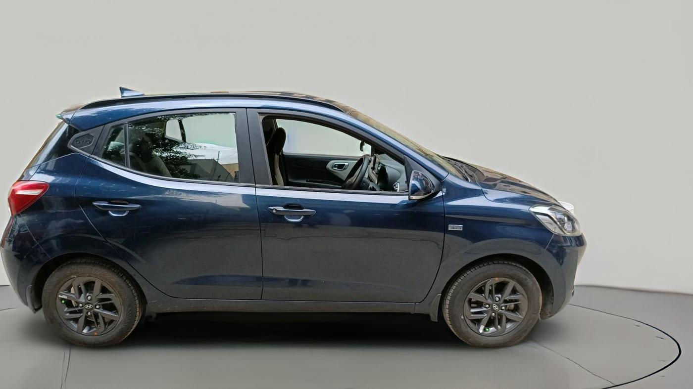 2021 Hyundai GRAND I10 NIOS SPORTZ AMT 1.2 KAPPA VTVT, Petrol, Automatic, 31,330 km, exterior