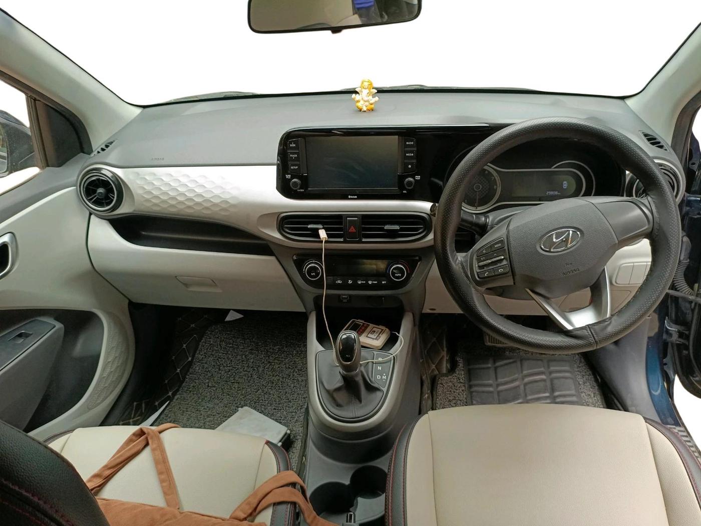 2021 Hyundai GRAND I10 NIOS SPORTZ AMT 1.2 KAPPA VTVT, Petrol, Automatic, 31,330 km, interior
