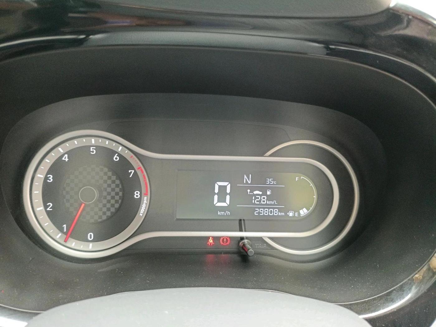 2021 Hyundai GRAND I10 NIOS SPORTZ AMT 1.2 KAPPA VTVT, Petrol, Automatic, 31,330 km, interior