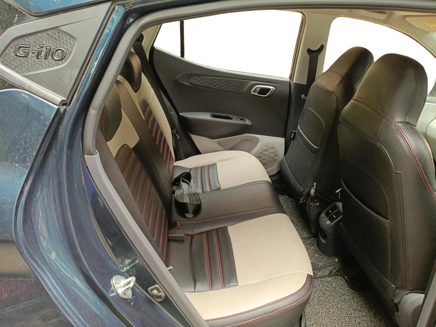 2021 Hyundai GRAND I10 NIOS SPORTZ AMT 1.2 KAPPA VTVT, Petrol, Automatic, 31,330 km, interior