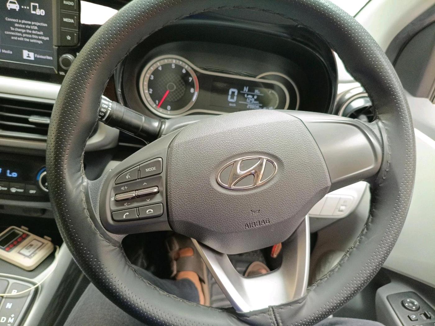 2021 Hyundai GRAND I10 NIOS SPORTZ AMT 1.2 KAPPA VTVT, Petrol, Automatic, 31,330 km, interior