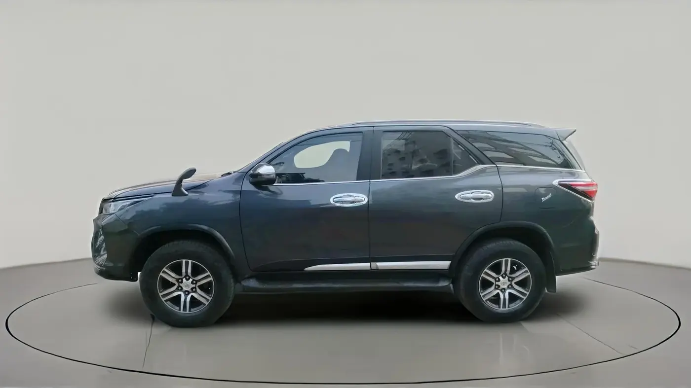 2018 Toyota Fortuner 2.8 4X2 MT, Diesel, Manual, 1,20,013 km, exterior