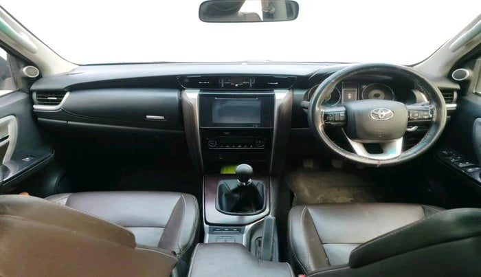2018 Toyota Fortuner 2.8 4X2 MT, Diesel, Manual, 1,20,013 km, interior