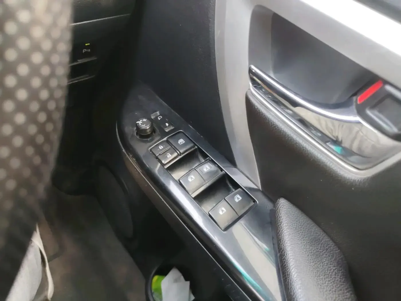 2018 Toyota Fortuner 2.8 4X2 MT, Diesel, Manual, 1,20,013 km, interior