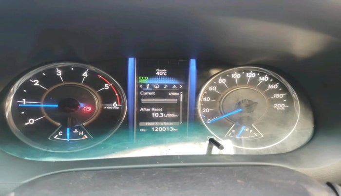 2018 Toyota Fortuner 2.8 4X2 MT, Diesel, Manual, 1,20,013 km, interior