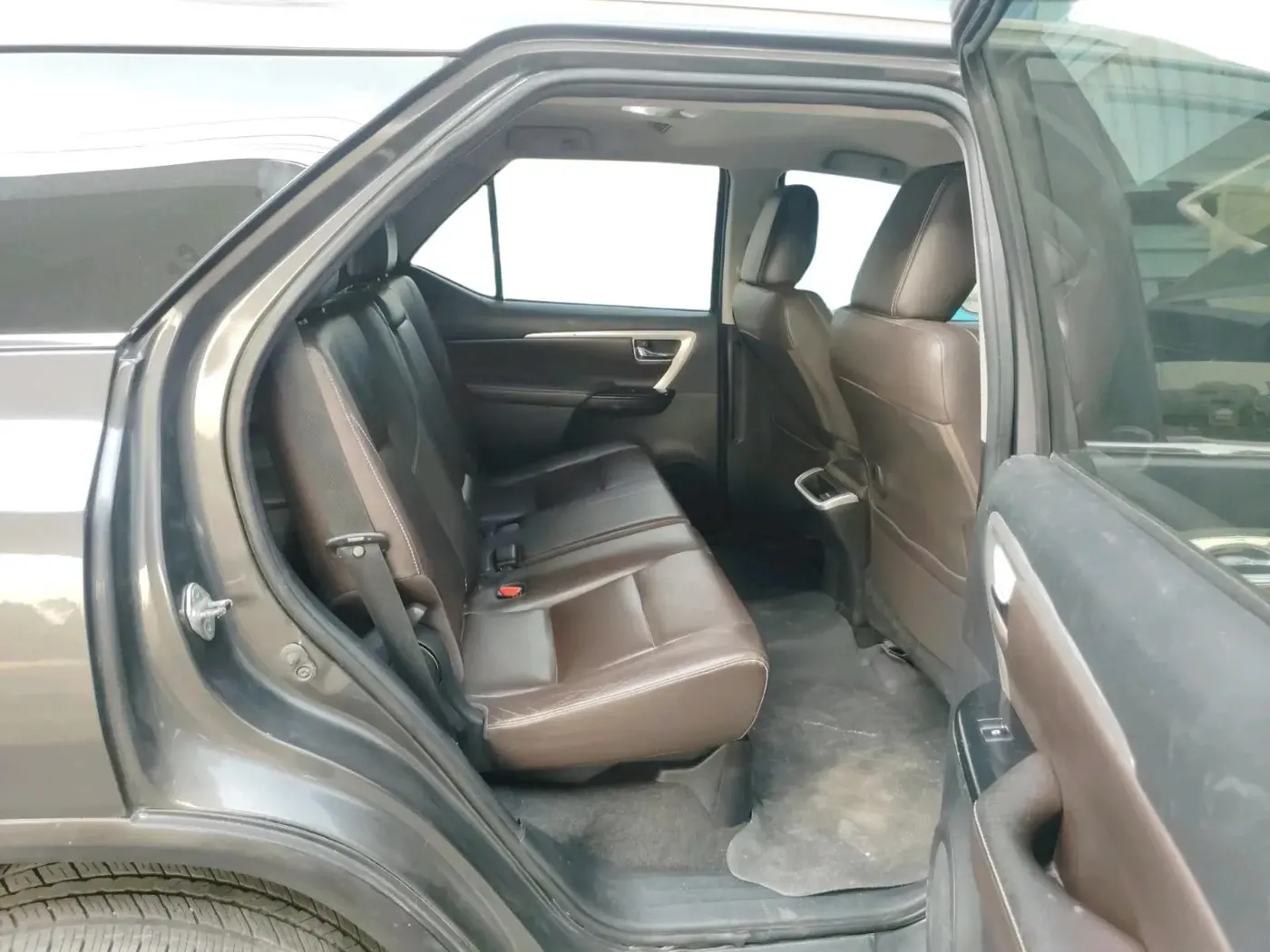 2018 Toyota Fortuner 2.8 4X2 MT, Diesel, Manual, 1,20,013 km, interior