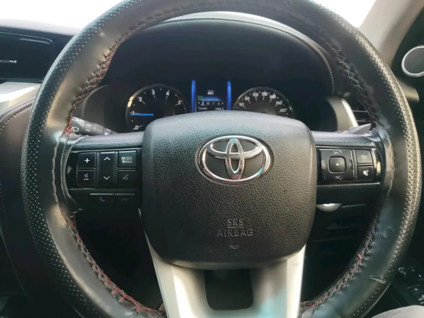 2018 Toyota Fortuner 2.8 4X2 MT, Diesel, Manual, 1,20,013 km, interior