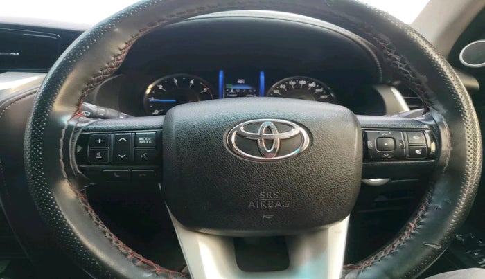 2018 Toyota Fortuner 2.8 4X2 MT, Diesel, Manual, 1,20,013 km, interior