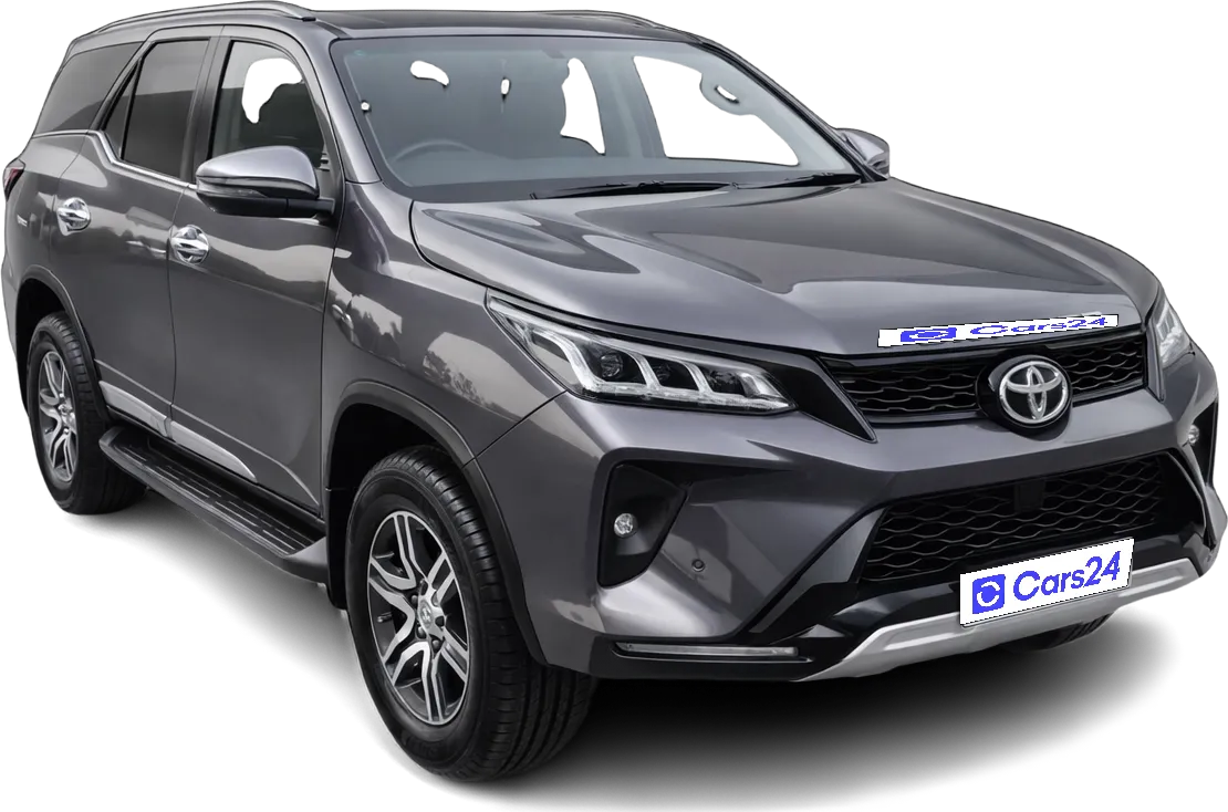 2018 Toyota Fortuner - SUV - Diesel - Manual - ₹19.16 lakh