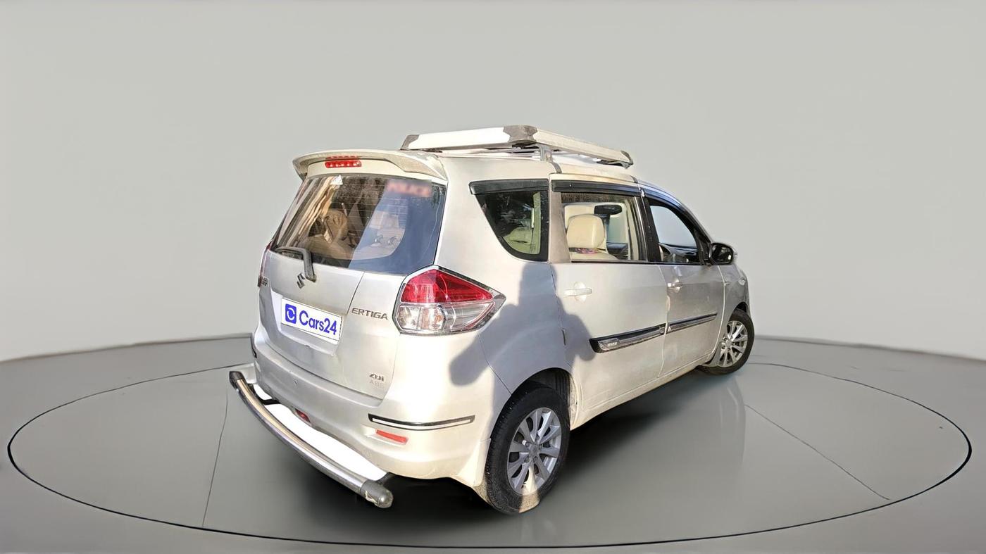 2014 Maruti Ertiga ZDI, Diesel, Manual, 1,54,000 km, exterior