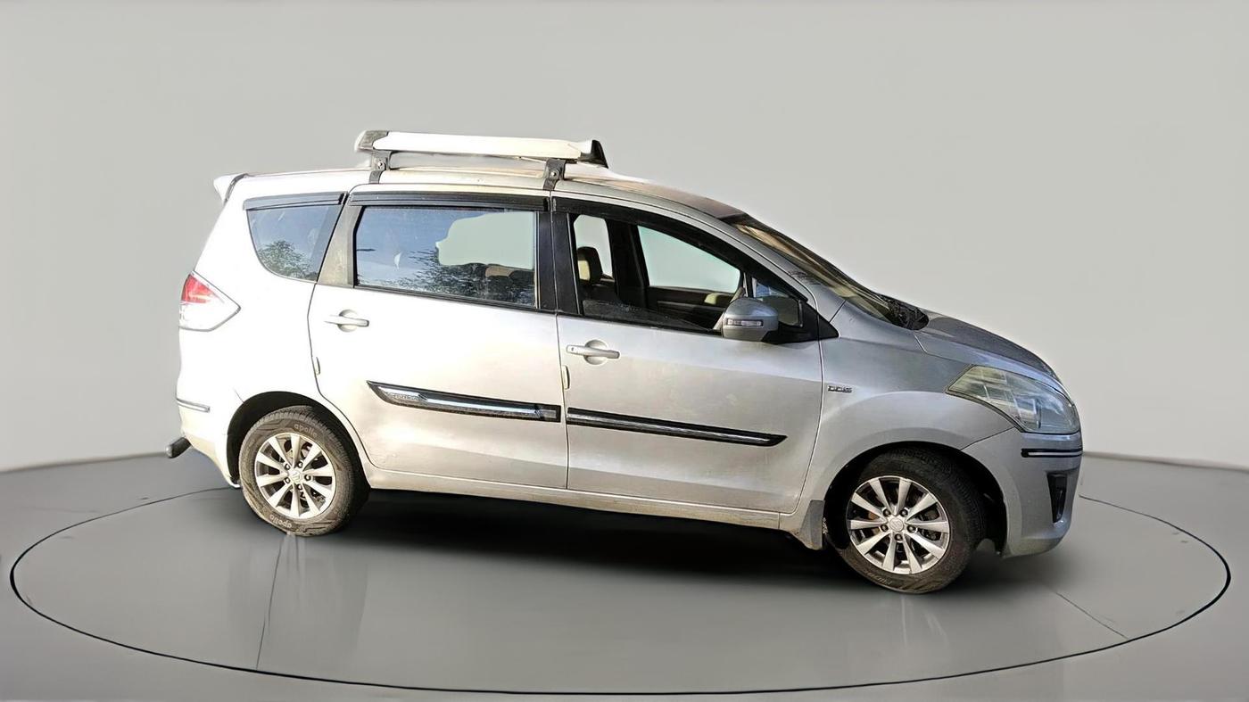 2014 Maruti Ertiga ZDI, Diesel, Manual, 1,54,000 km, exterior