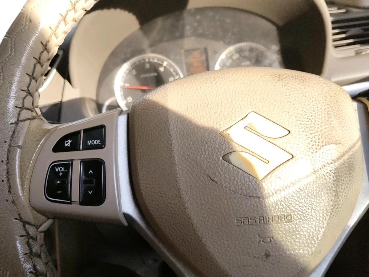 2014 Maruti Ertiga ZDI, Diesel, Manual, 1,54,000 km, interior
