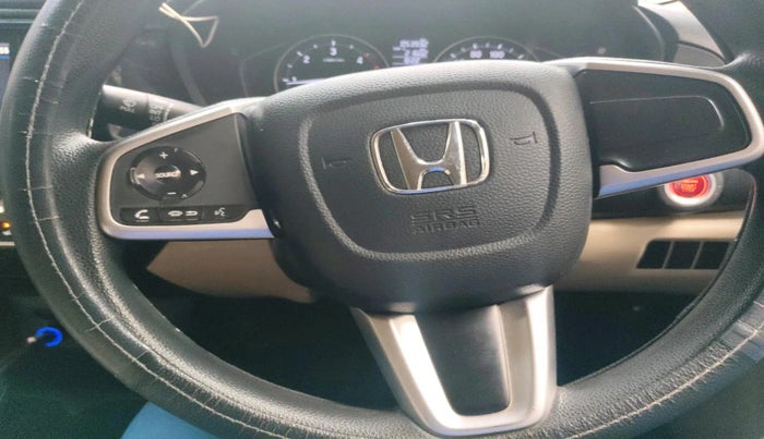 2022 Honda Amaze 1.5L I-DTEC VX CVT, Diesel, Automatic, 53,932 km, interior