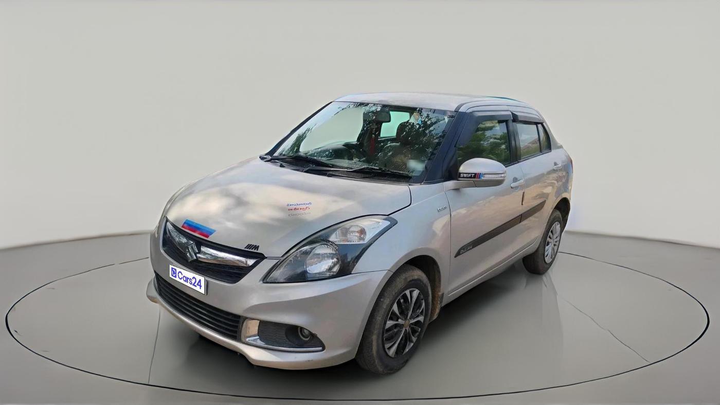 2016 Maruti Swift Dzire VDI, Diesel, Manual, 3,65,000 km, exterior