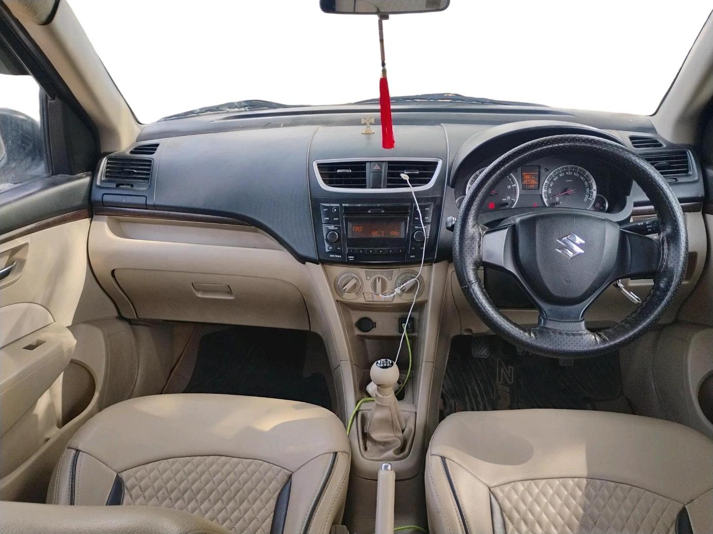 2016 Maruti Swift Dzire VDI, Diesel, Manual, 3,65,000 km, interior