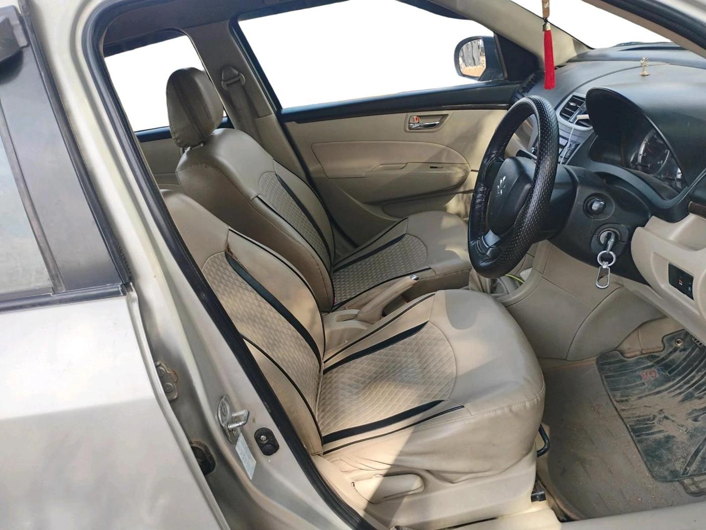 2016 Maruti Swift Dzire VDI, Diesel, Manual, 3,65,000 km, interior