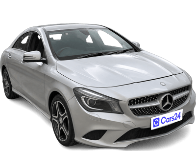 2014 Mercedes Benz CLA Class - Sedan - Diesel - Automatic - ₹9.30 lakh