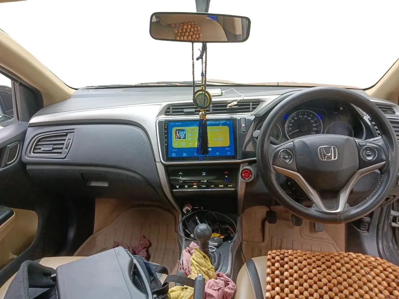 2019 Honda City 1.5L I-VTEC V MT, Petrol, Manual, 35,923 km, interior