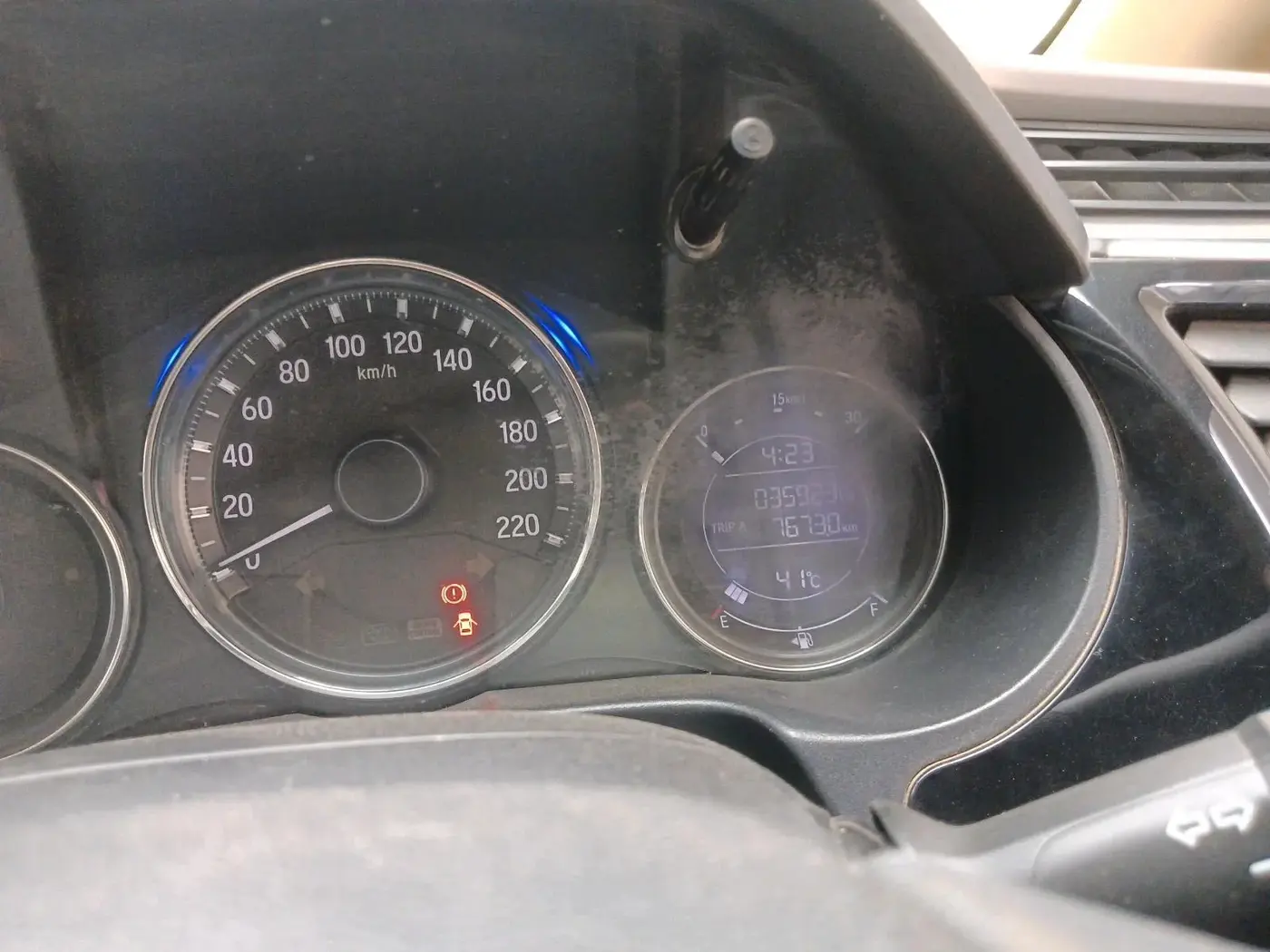 2019 Honda City 1.5L I-VTEC V MT, Petrol, Manual, 35,923 km, interior