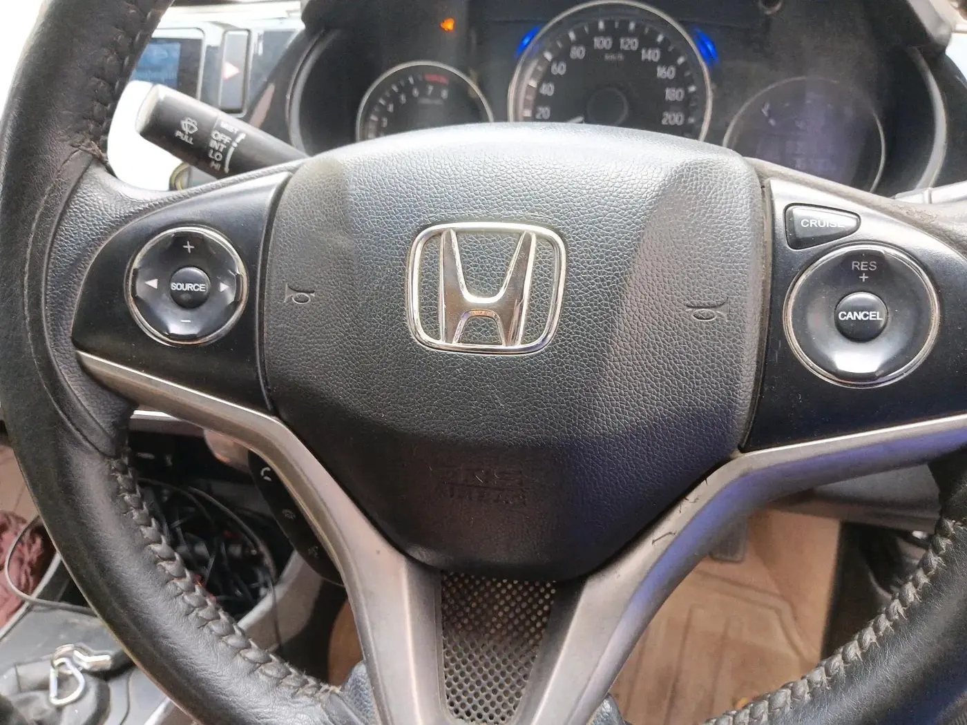 2019 Honda City 1.5L I-VTEC V MT, Petrol, Manual, 35,923 km, interior