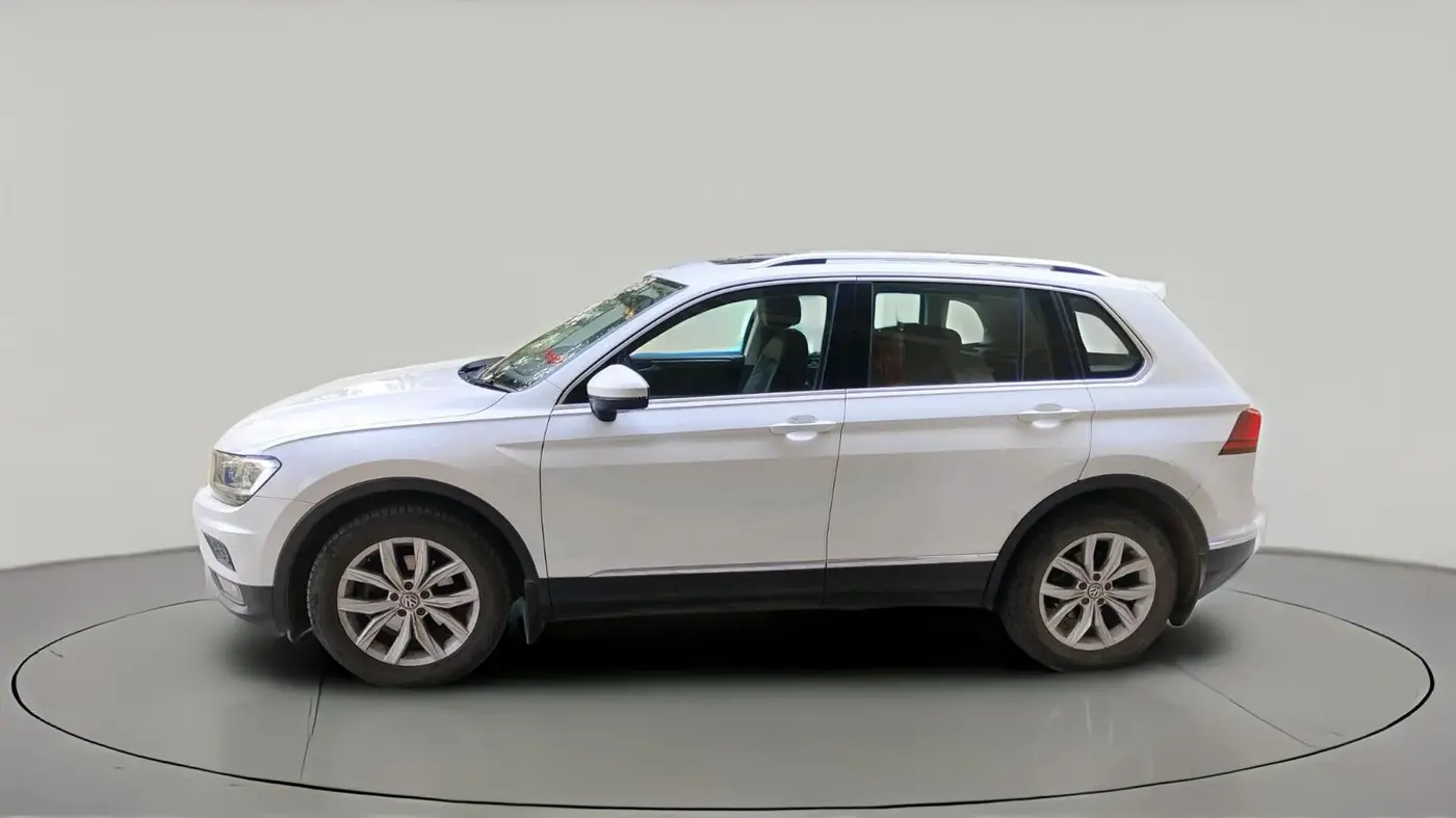 2019 Volkswagen TIGUAN HIGHLINE TDI AT, Diesel, Automatic, 74,005 km, exterior
