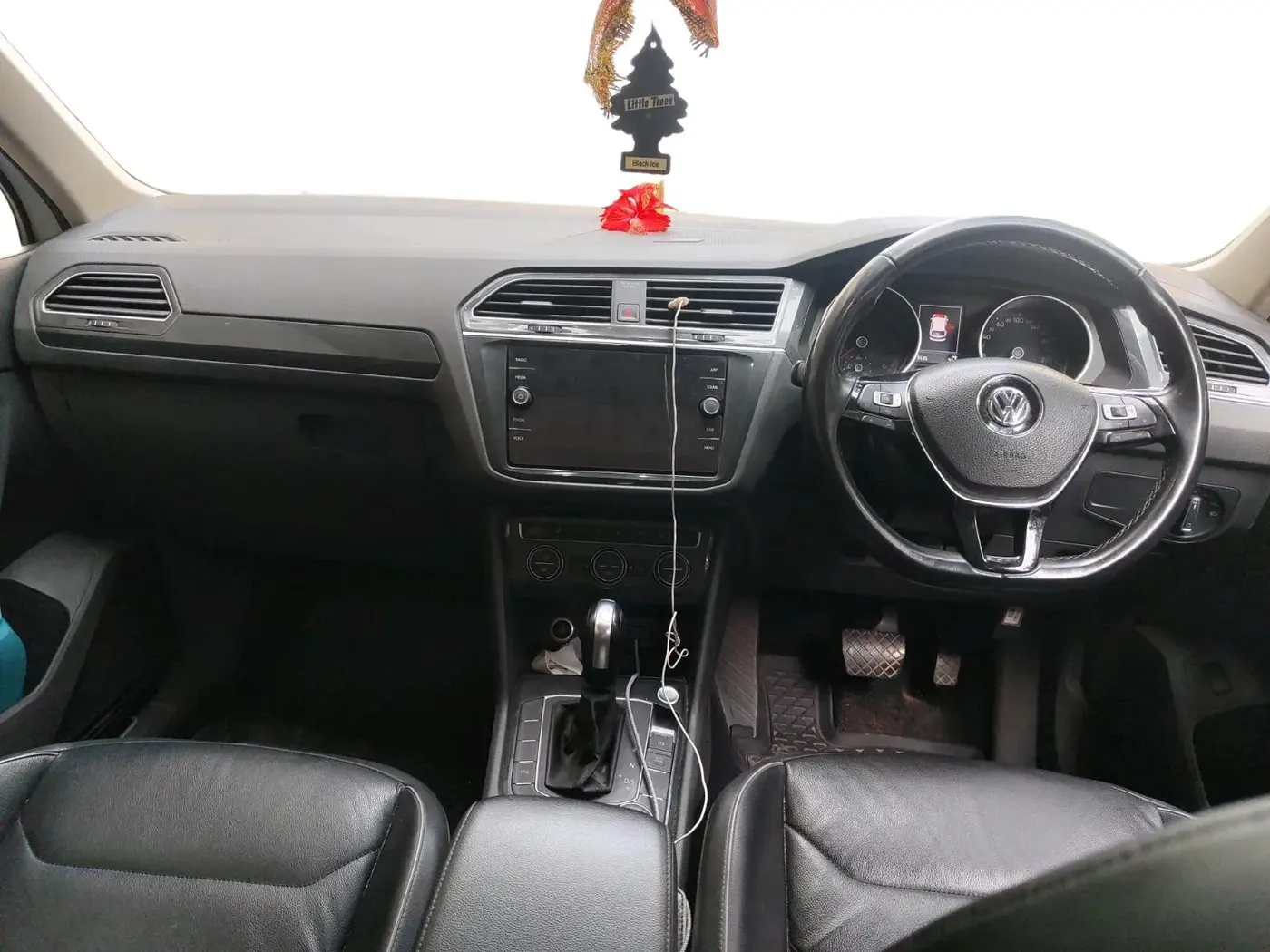 2019 Volkswagen TIGUAN HIGHLINE TDI AT, Diesel, Automatic, 74,005 km, interior