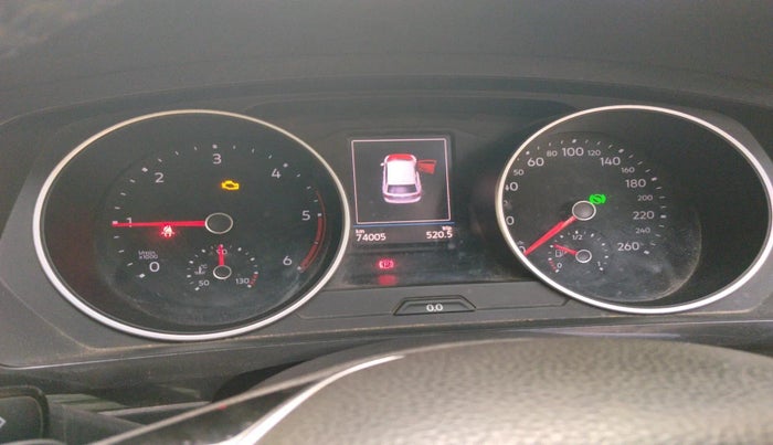 2019 Volkswagen TIGUAN HIGHLINE TDI AT, Diesel, Automatic, 74,005 km, interior