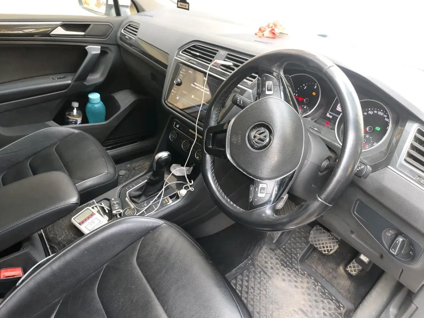 2019 Volkswagen TIGUAN HIGHLINE TDI AT, Diesel, Automatic, 74,005 km, interior