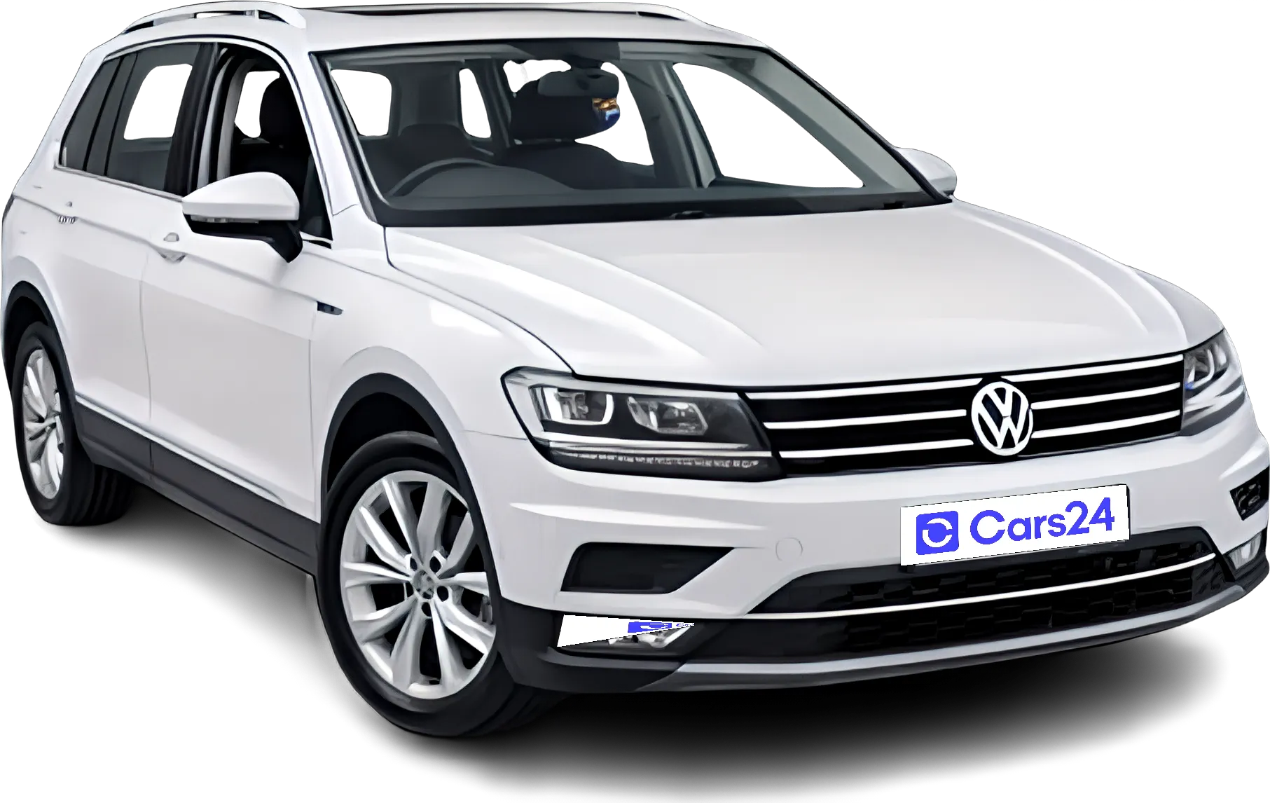 2019 Volkswagen TIGUAN - SUV - Diesel - Automatic - ₹17.43 lakh