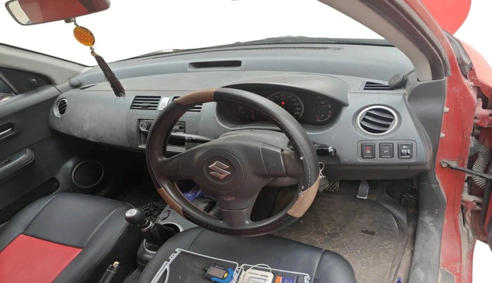 2007 Maruti Swift VXI 1.3, Petrol, Manual, 1,39,638 km, interior
