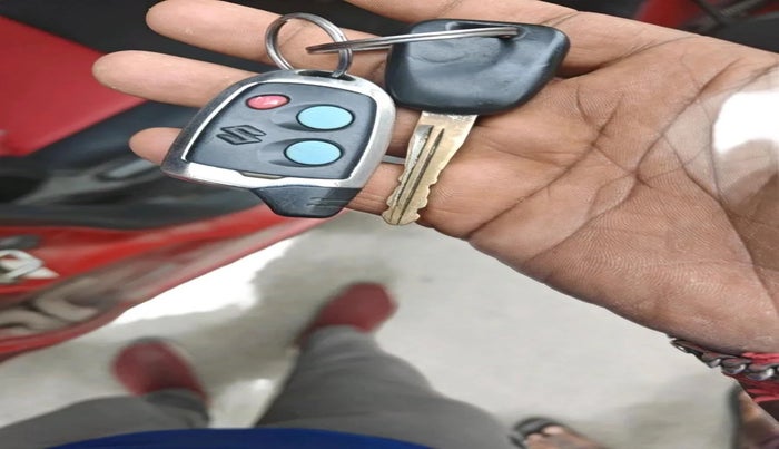 2007 Maruti Swift VXI 1.3, Petrol, Manual, 1,39,638 km, interior