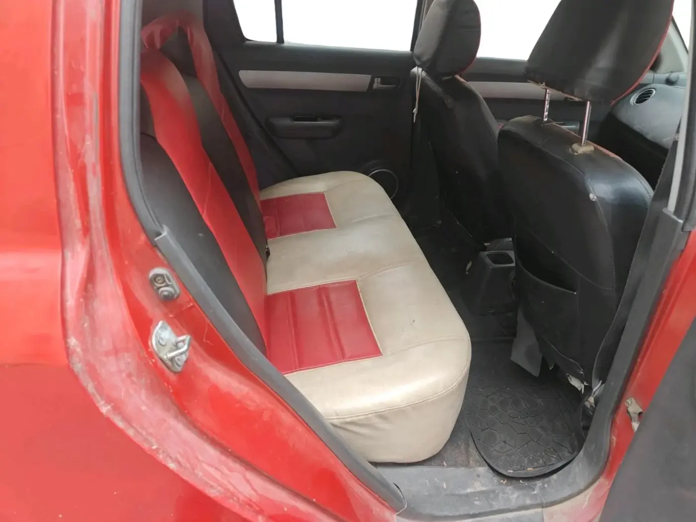 2007 Maruti Swift VXI 1.3, Petrol, Manual, 1,39,638 km, interior