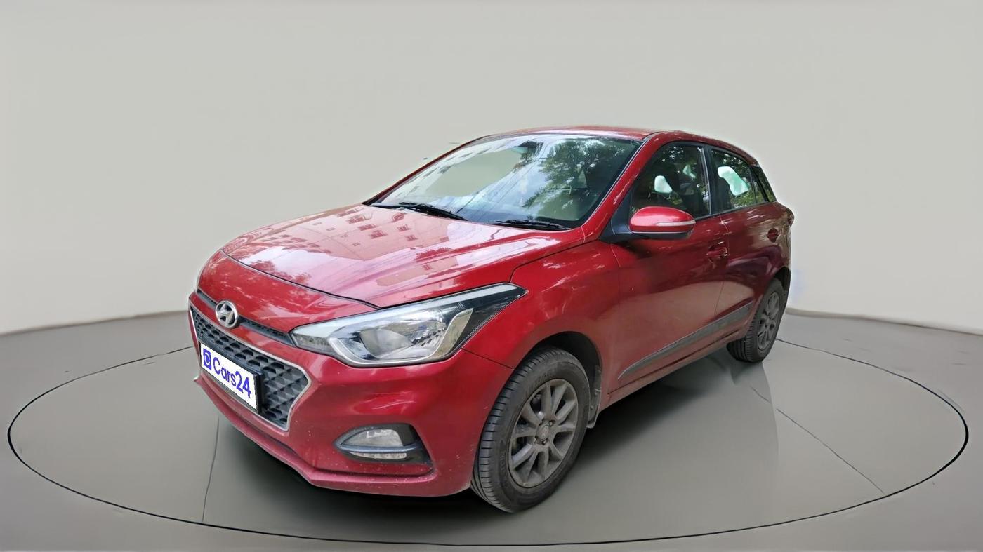 2019 Hyundai Elite i20 SPORTZ PLUS 1.2, Petrol, Manual, 58,028 km, exterior