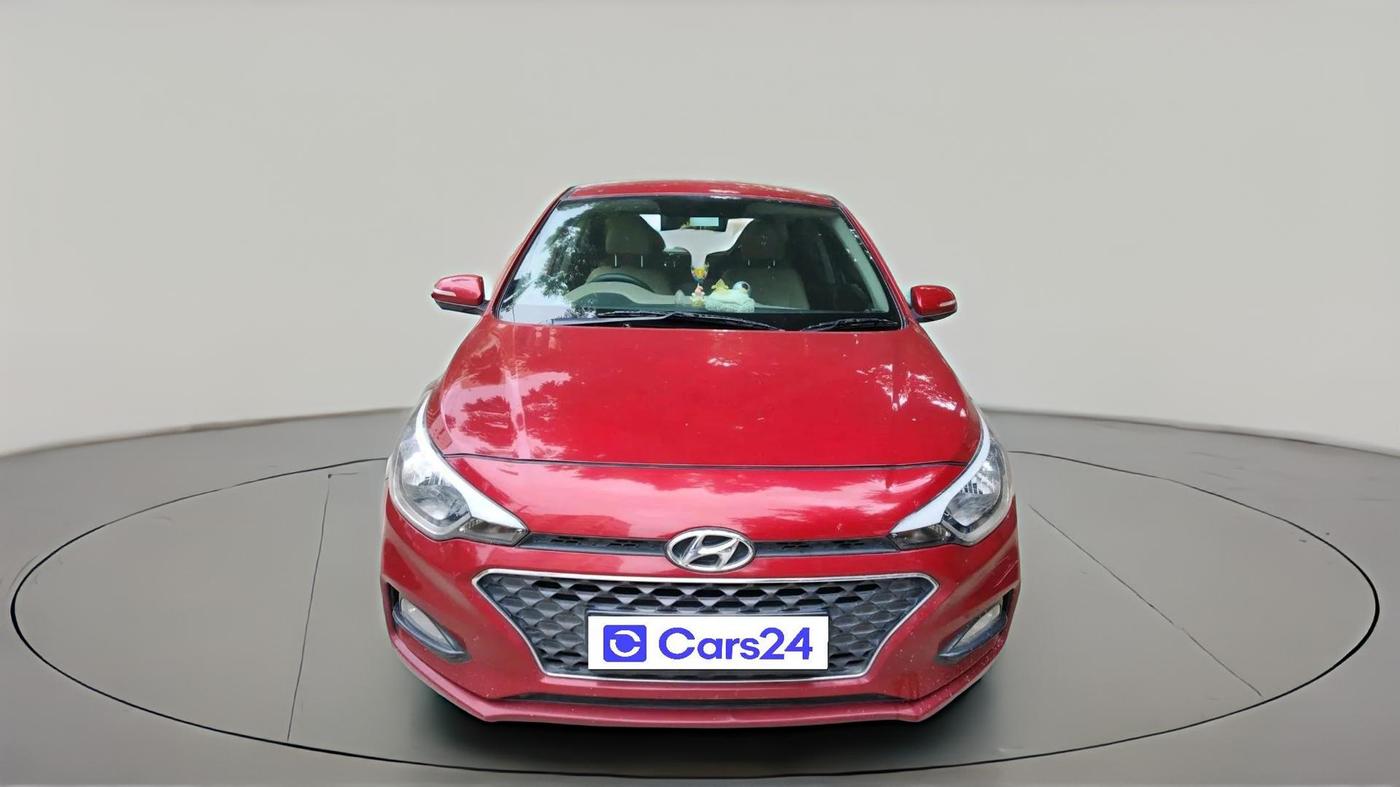 2019 Hyundai Elite i20 SPORTZ PLUS 1.2, Petrol, Manual, 58,028 km, exterior