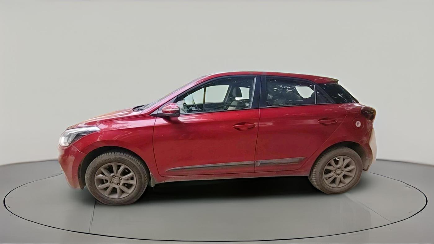 2019 Hyundai Elite i20 SPORTZ PLUS 1.2, Petrol, Manual, 58,028 km, exterior