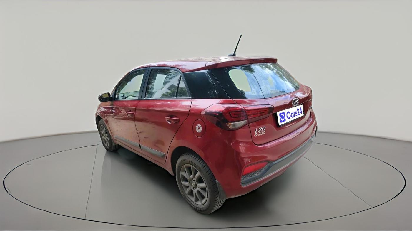 2019 Hyundai Elite i20 SPORTZ PLUS 1.2, Petrol, Manual, 58,028 km, exterior