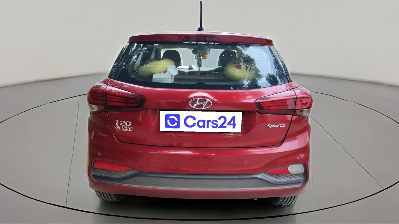 2019 Hyundai Elite i20 SPORTZ PLUS 1.2, Petrol, Manual, 58,028 km, exterior