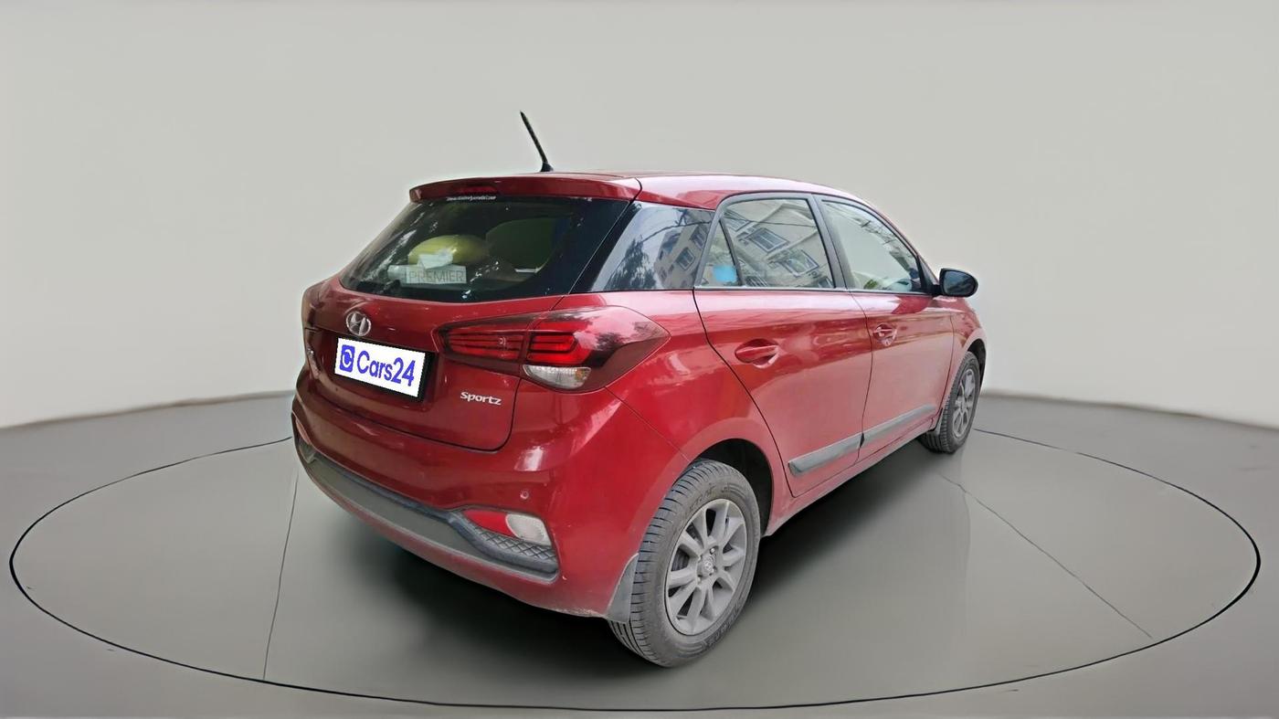 2019 Hyundai Elite i20 SPORTZ PLUS 1.2, Petrol, Manual, 58,028 km, exterior