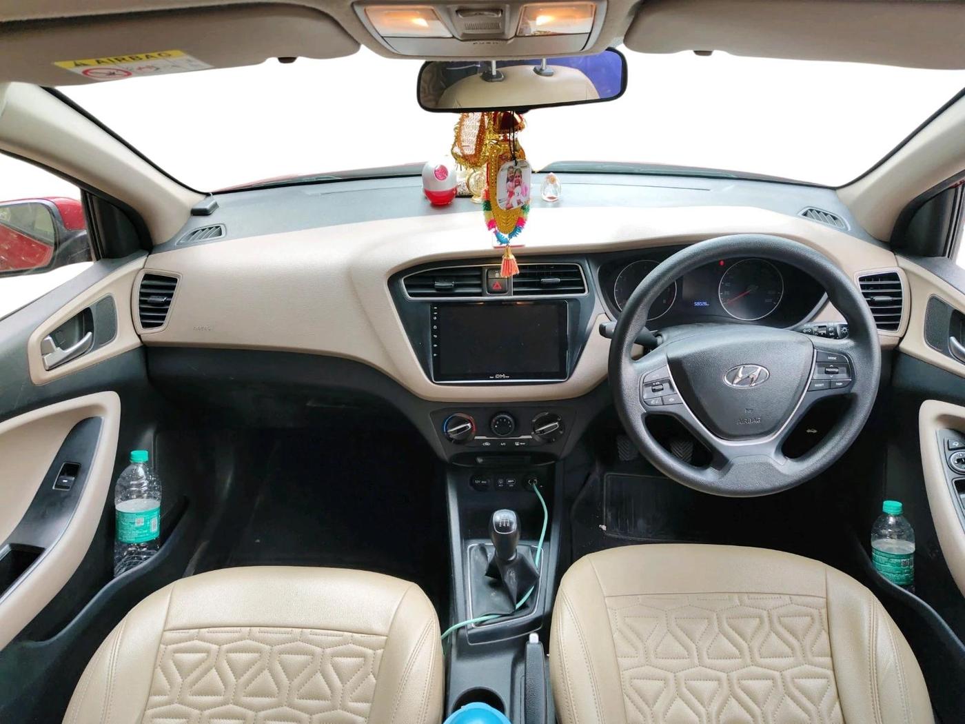 2019 Hyundai Elite i20 SPORTZ PLUS 1.2, Petrol, Manual, 58,028 km, interior
