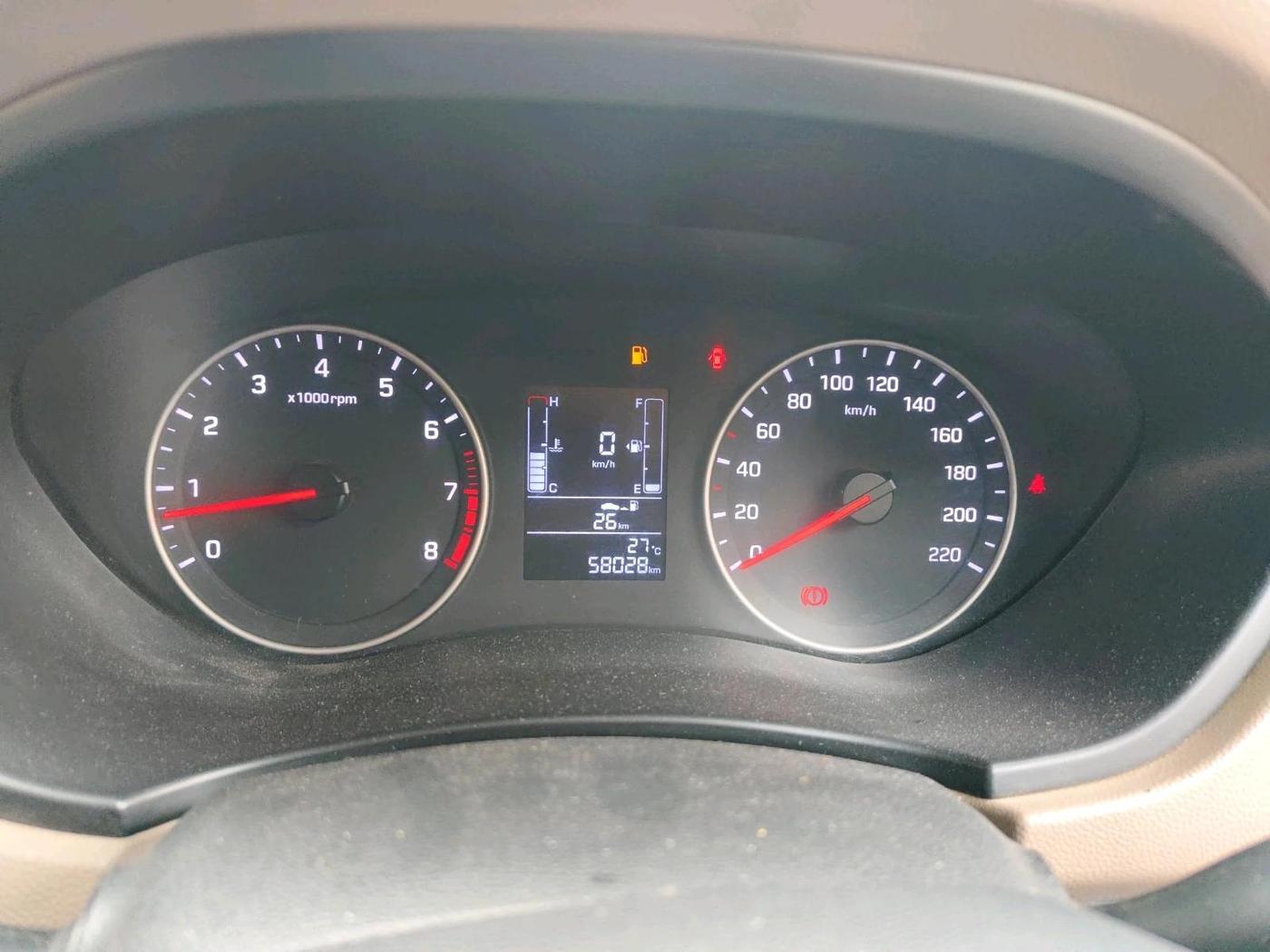 2019 Hyundai Elite i20 SPORTZ PLUS 1.2, Petrol, Manual, 58,028 km, interior