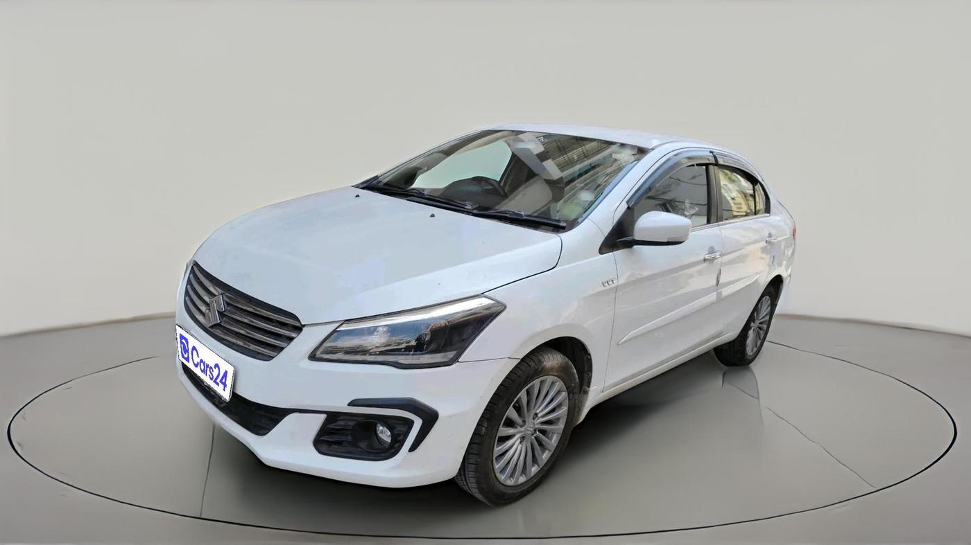 2015 Maruti Ciaz ZXI+, Petrol, Manual, 1,01,083 km, exterior