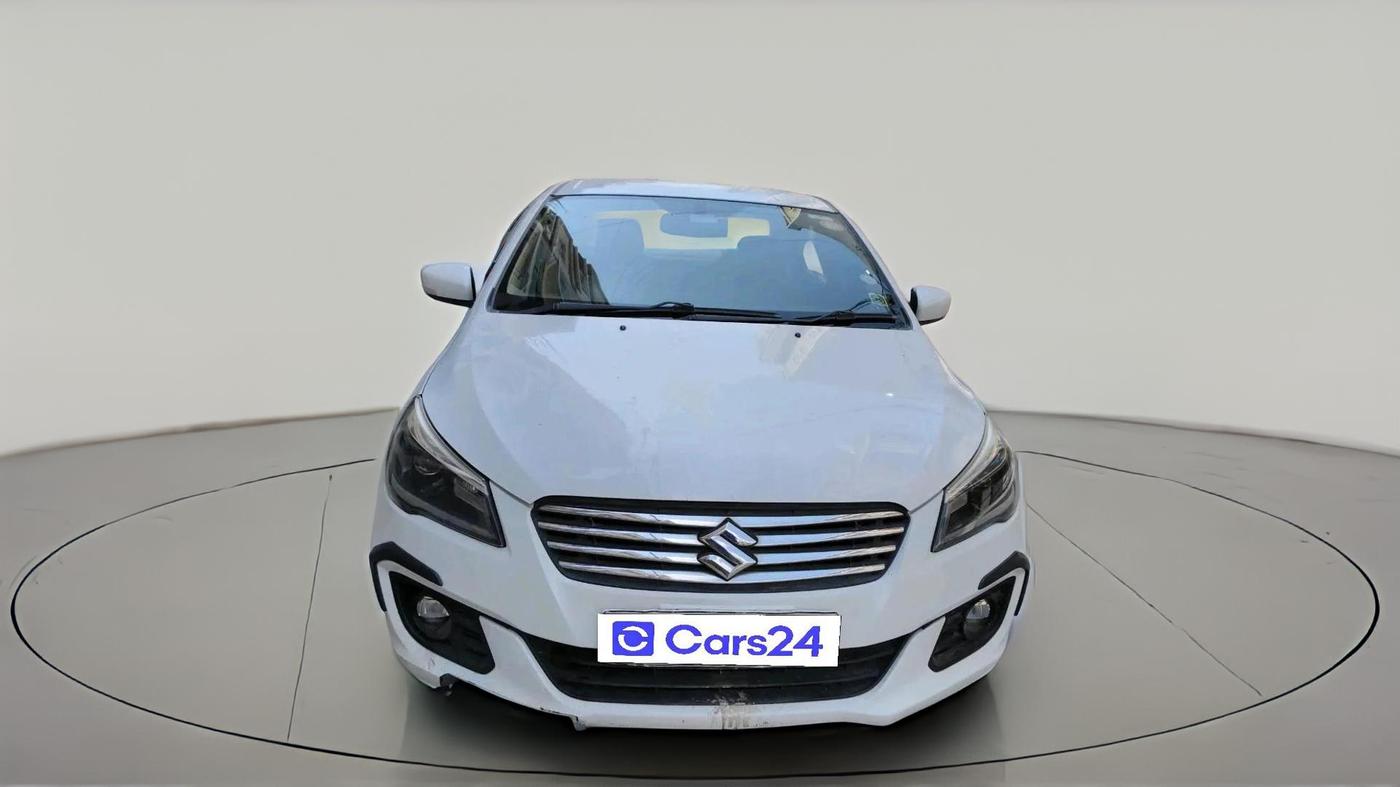 2015 Maruti Ciaz ZXI+, Petrol, Manual, 1,01,083 km, exterior
