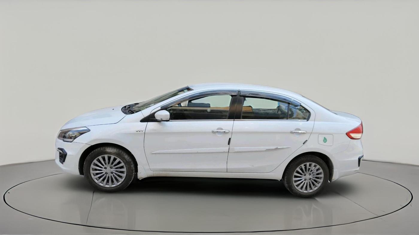 2015 Maruti Ciaz ZXI+, Petrol, Manual, 1,01,083 km, exterior